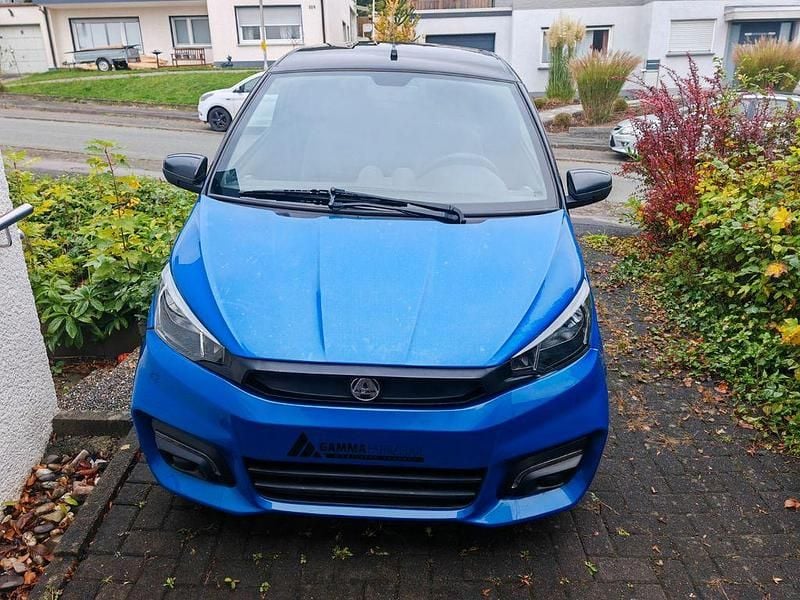 Blau Gebraucht 2021 Aixam City Sport | 11.200 € (Guter Preis) - Bild 1/4