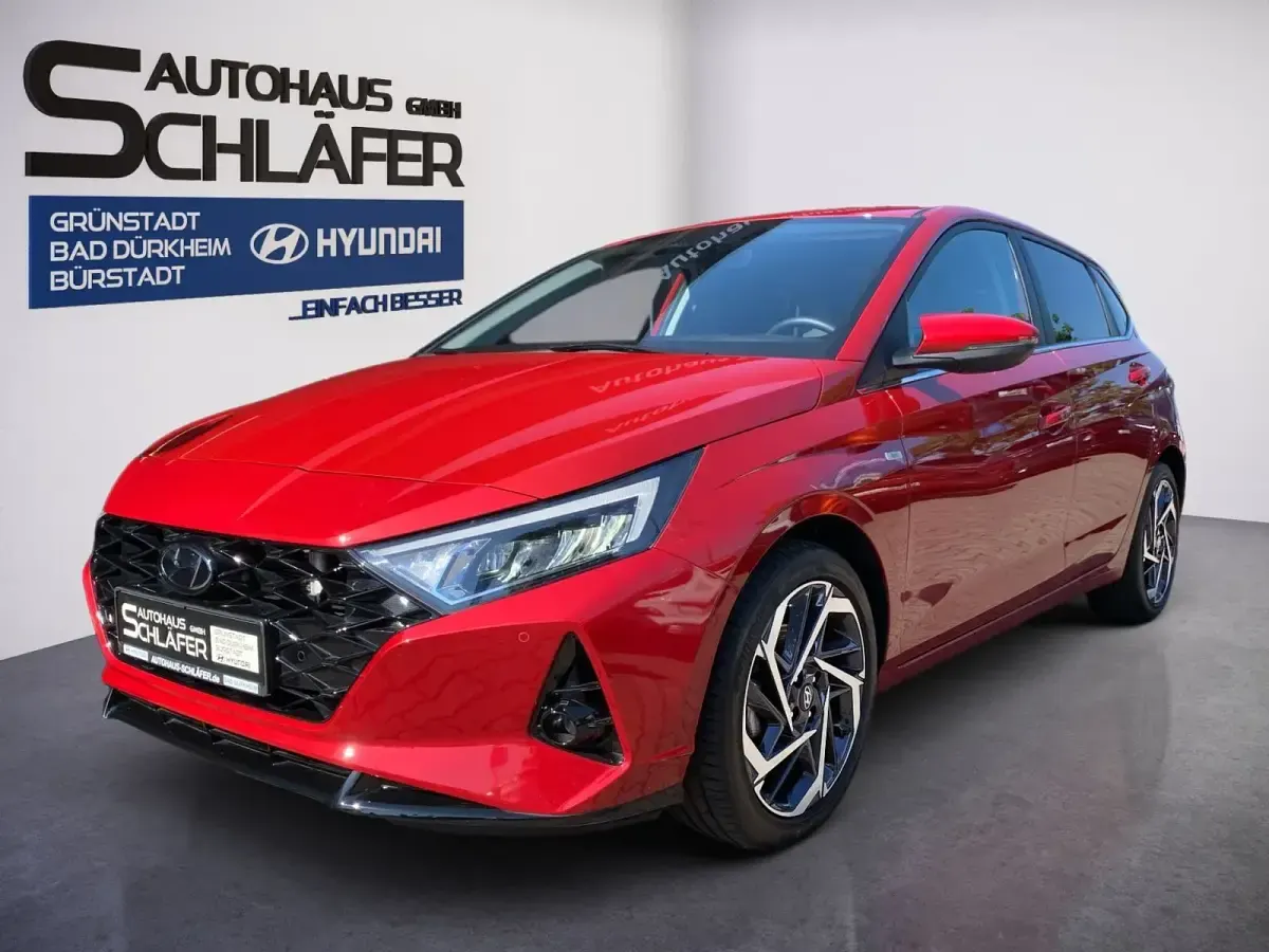 Gebraucht Hyundai i20 Prime 120 PS (88 kW) 2022 Kleinwagen