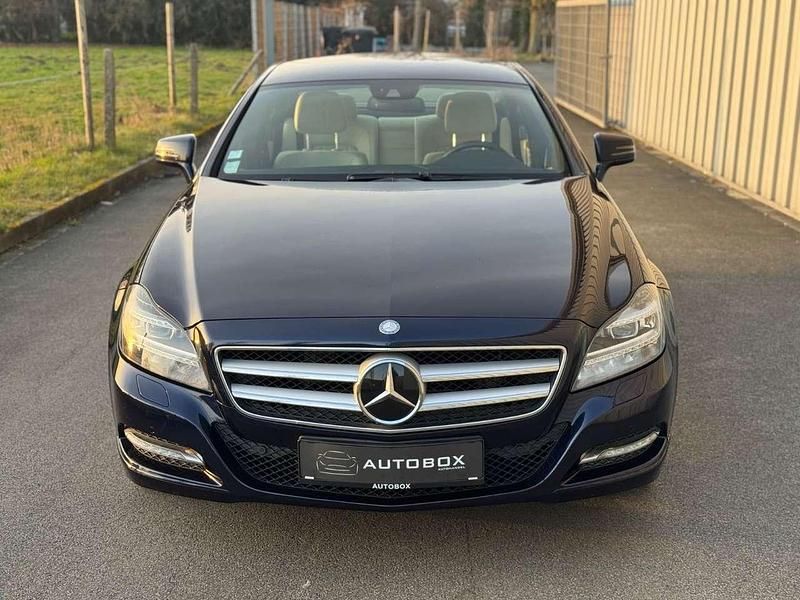 Gebraucht Mercedes CLS350 265 PS (194 kW) 2012 Blau Limousine