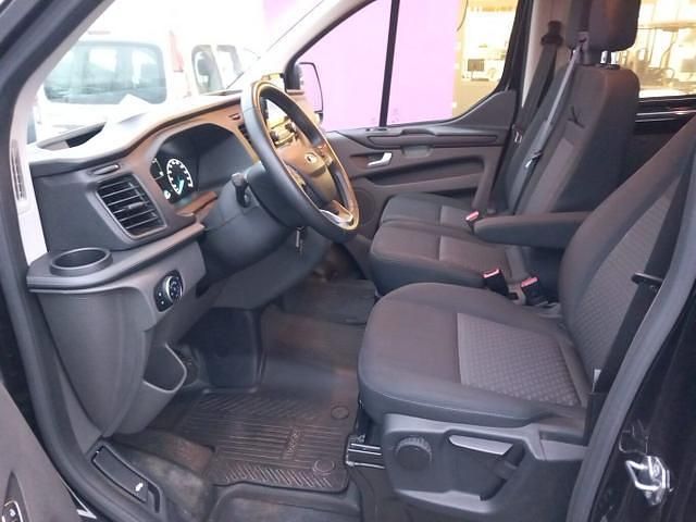 Gebraucht Ford Transit Custom Trend 131 PS (96 kW) 2023 Obsidianschwarz metallic obsidianschwarz metallic Van