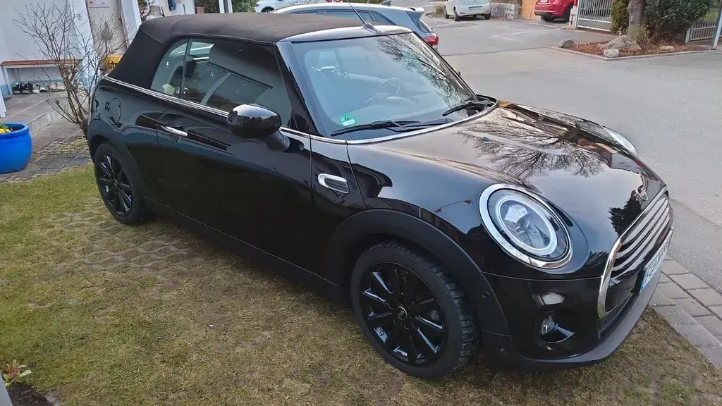 Gebraucht Mini Cooper Cabriolet 136 PS (100 kW) 2020 Schwarz Cabrio