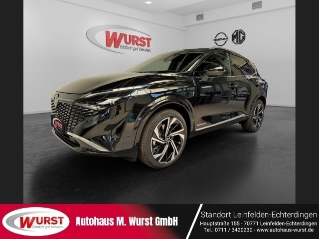 Schwarz Gebraucht 2025 Nissan Qashqai Tekna+ SUV | 37.098 € (Guter Preis) - Bild 1/4
