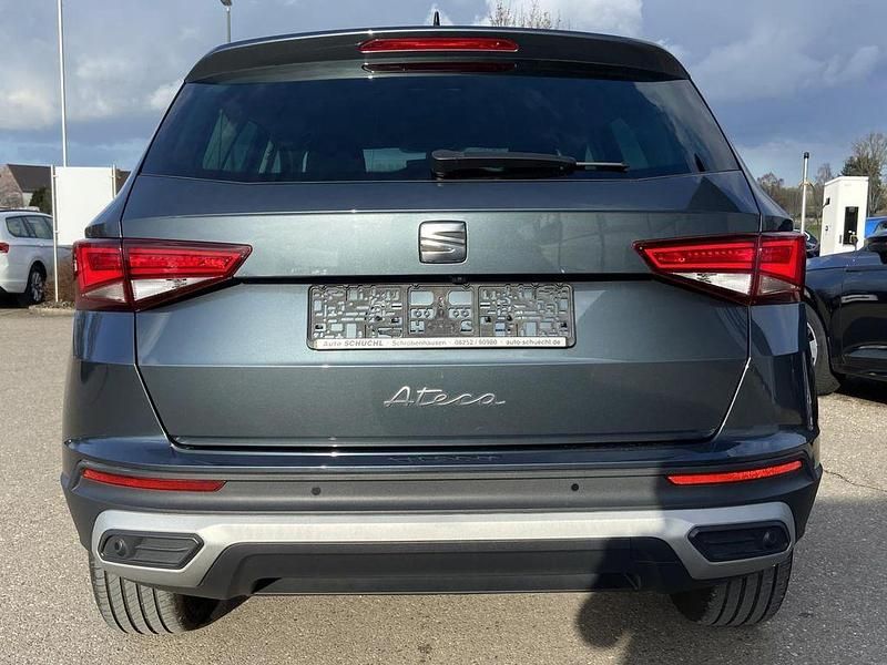 Gebraucht Seat Ateca Style 150 PS (110 kW) 2022 Grau SUV
