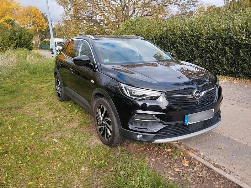 Schwarz Gebraucht 2018 Opel Grandland X Ultimate SUV | 13.500 € (Fairer Preis) - Bild 1/4