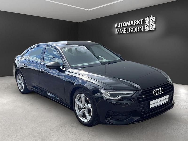 Schwarz Gebraucht 2021 Audi A6 Sport Limousine | 31.950 € (Superpreis) - Bild 1/4