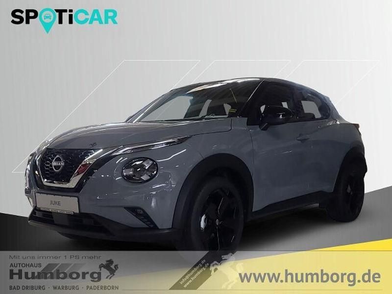 Grau Gebraucht 2025 Nissan Juke 360º SUV | 28.988 € (Teuer) - Bild 1/4