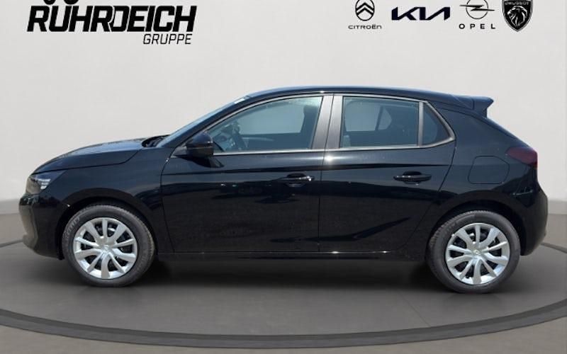 Gebraucht Opel Corsa Edition 101 PS (74 kW) 2025 Schwarz Limousine