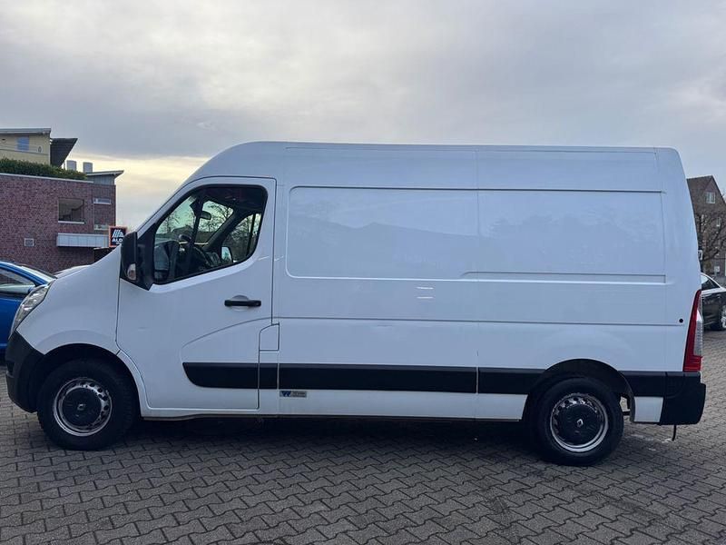 Gebraucht Renault Master 131 PS (96 kW) 2019 Weiß Van / Kleinbus