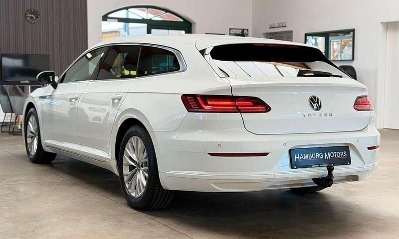 Gebraucht VW Arteon 150 PS (110 kW) 2021 Weiß Kombi