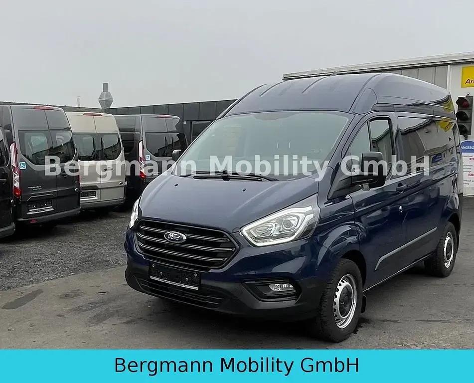 Gebraucht Ford Transit Custom 105 PS (77 kW) 2021 Blau Van