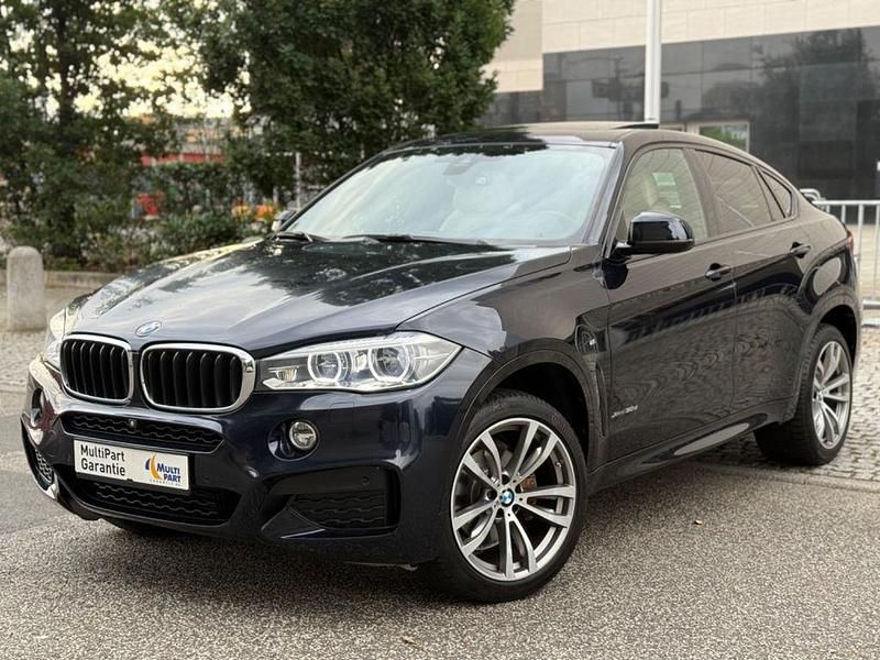 Schwarz Gebraucht 2017 BMW X6 M Sport SUV | 29.990 € (Superpreis) - Bild 1/4