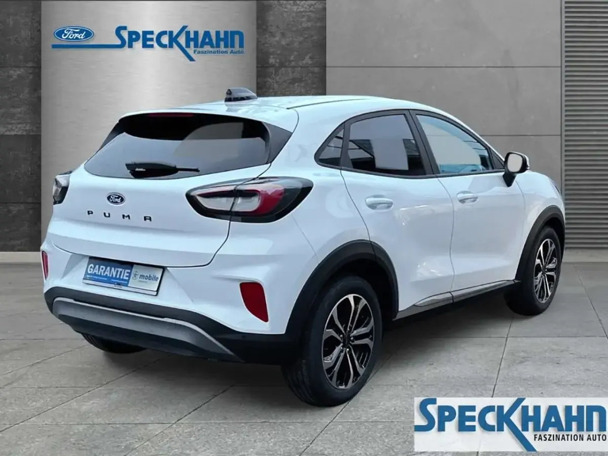 Gebraucht Ford Puma Titanium 125 PS (91 kW) 2025 Frostweiß SUV