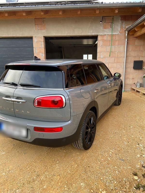 Usata Mini One D 116 CV (85 kW) 2018 Grigio Utilitaria