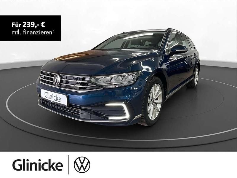Gebraucht VW Passat GTE 218 PS (160 kW) 2020 Blau Kombi