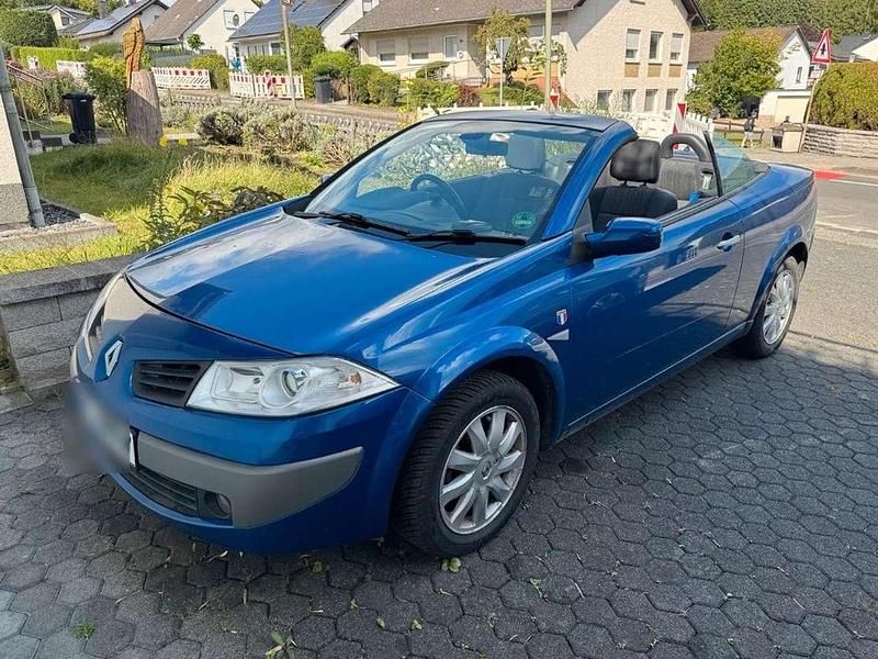 Gebraucht Renault Mégane Cabriolet 111 PS (81 kW) 2007 Blau Cabrio