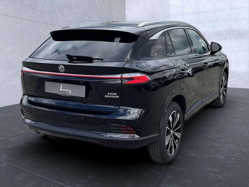 Neu MG HS Luxury 143 PS (105 kW) 2026 Pebble black SUV