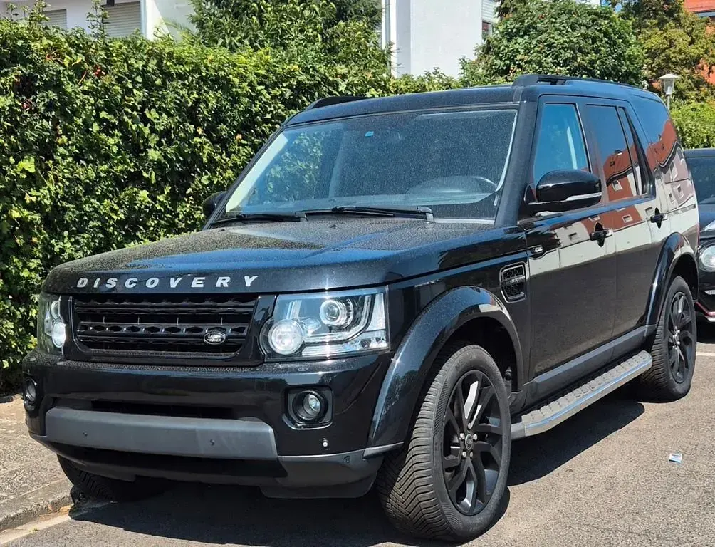 Gebraucht Land Rover Discovery 4 HSE 211 PS (155 kW) 2015 Schwarz SUV