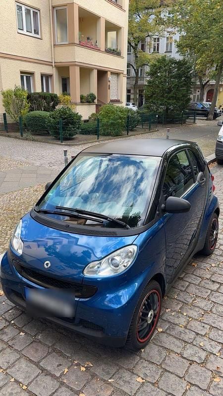 Blau Gebraucht 2008 Smart ForTwo Coupé Coupé | 3.200 € (Fairer Preis) - Bild 1/4