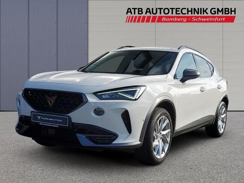 Weiss Gebraucht 2023 Cupra Formentor SUV | 27.990 € (Fairer Preis) - Bild 1/4