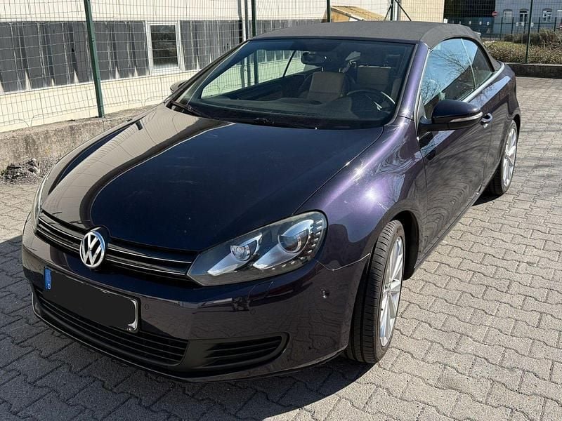 Gebraucht VW Golf Cabriolet Exclusive 122 PS (89 kW) 2012 Cabrio