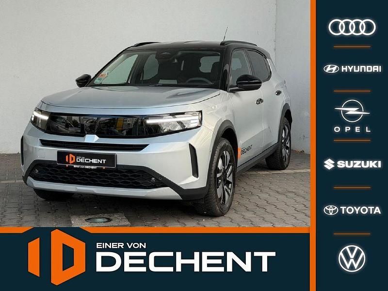 Silber Gebraucht 2025 Opel Frontera SUV | 24.719 € (Guter Preis) - Bild 1/4