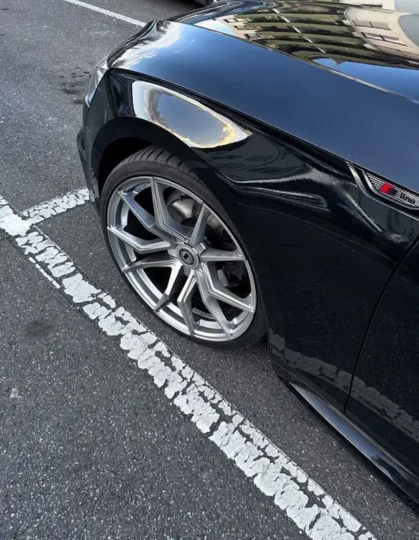 Gebraucht Audi A5 S-Line 190 PS (139 kW) 2018 Schwarz Coupé