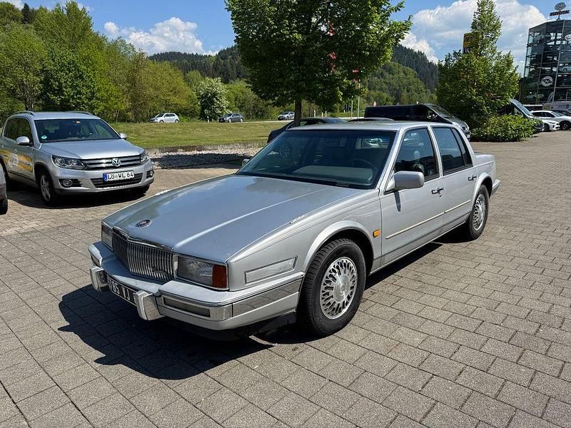 Silber Gebraucht 1989 Cadillac Seville Limousine | 3.650 € - Bild 1/4