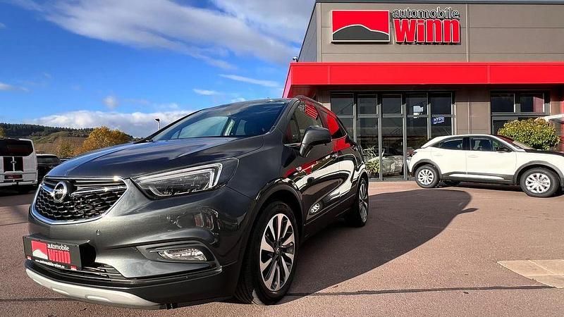 Grau Gebraucht 2018 Opel Mokka Innovation SUV | 16.900 € (Fairer Preis) - Bild 1/4