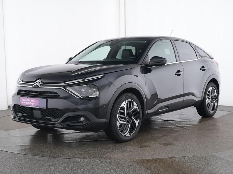 Gebraucht Citroën C4 Shine 155 PS (114 kW) 2021 Schwarz SUV