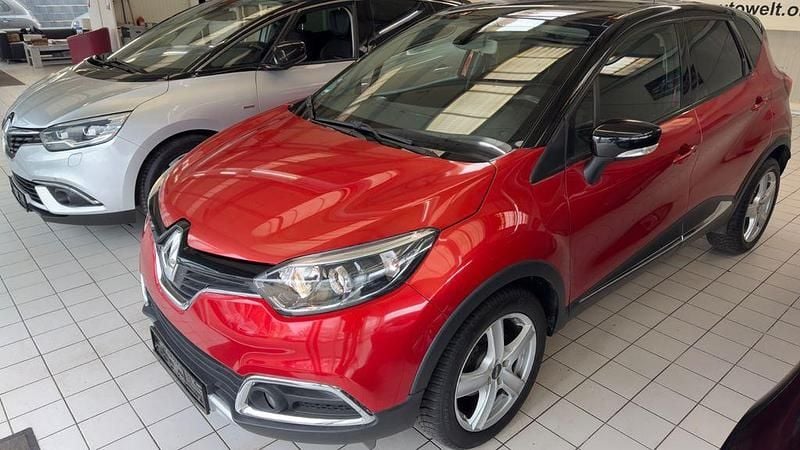 Gebraucht Renault Captur 120 PS (88 kW) 2015 Rot SUV