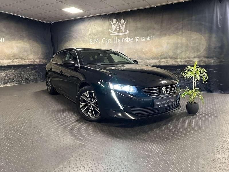 Gebraucht Peugeot 508 SW Allure 131 PS (96 kW) 2020 Noir perla nera Kombi