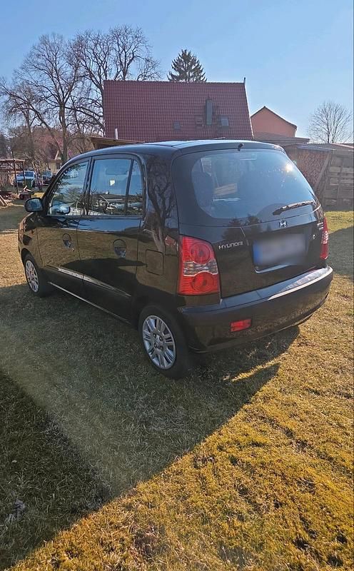 Gebraucht Hyundai Atos Prime 62 PS (45 kW) 2007 Schwarz Kleinwagen