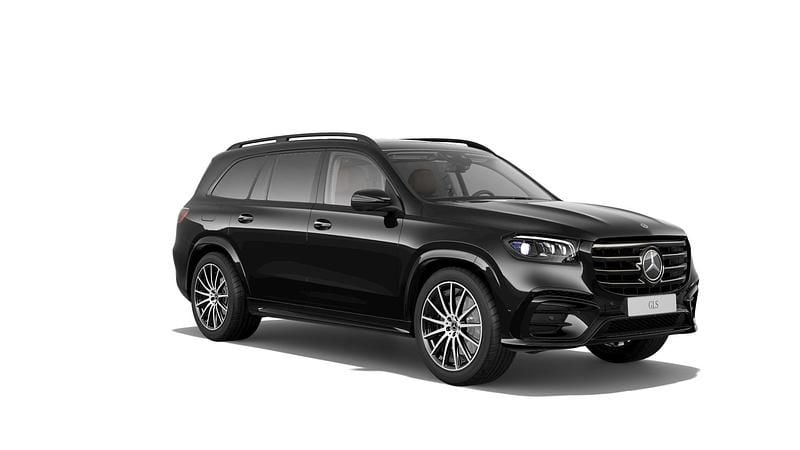 Obsidianschwarz Neu 2025 Mercedes GLS450 SUV | 133.018 € (Superpreis) - Bild 1/4