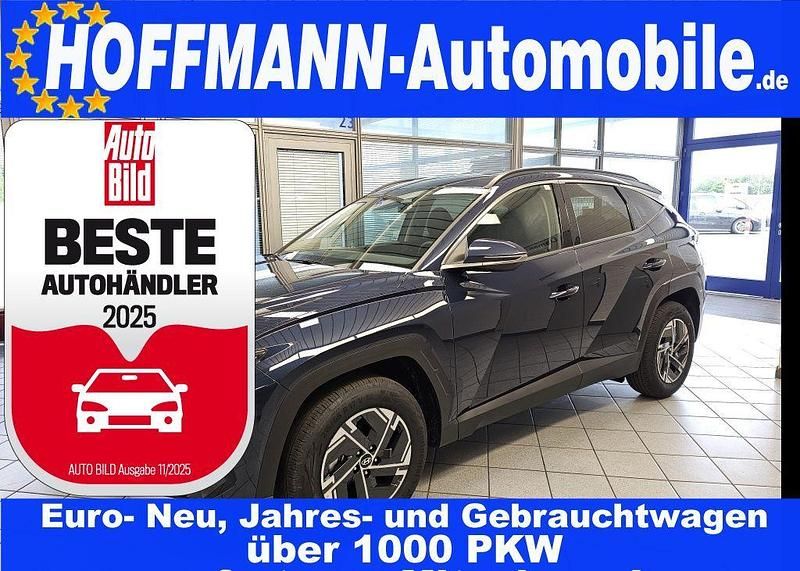 Blau Neu 2025 Hyundai Tucson SUV | 31.150 € (Superpreis) - Bild 1/4