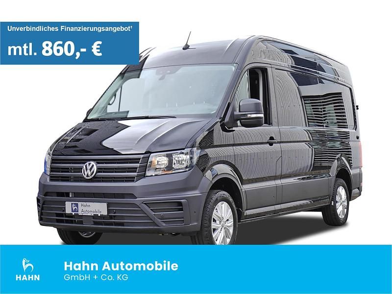 Schwarz Gebraucht 2023 VW Crafter Van | 49.490 € - Bild 1/3