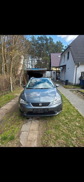Second-hand Seat Leon ST Style 105 CP (77 kW) 2014 Gri Break