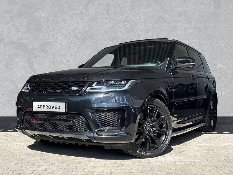 Schwarz Gebraucht 2022 Land Rover Range Rover Sport HSE Dynamic SUV | 61.890 € (Fairer Preis) - Bild 1/4