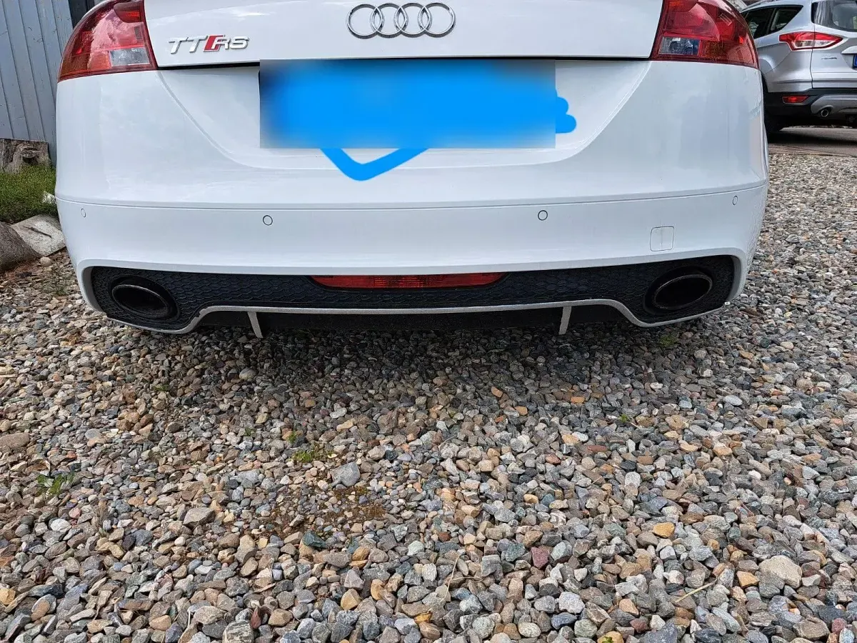 Gebraucht Audi TT RS Sport 432 PS (317 kW) 2009 Weiß Coupé