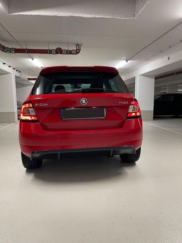 Gebraucht Skoda Fabia Monte Carlo 90 PS (66 kW) 2017 Rot Kleinwagen