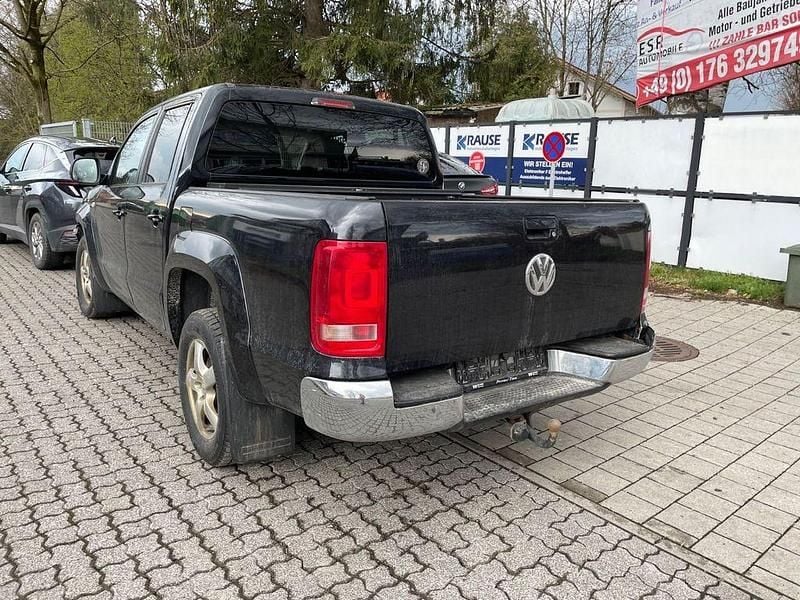 Gebraucht VW Amarok Highline 179 PS (131 kW) 2012 Schwarz Abholung