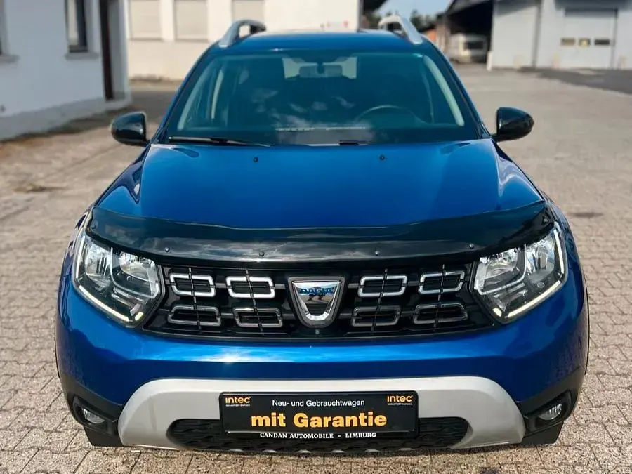 Gebraucht Dacia Duster Celebration 116 PS (85 kW) 2021 Blau SUV