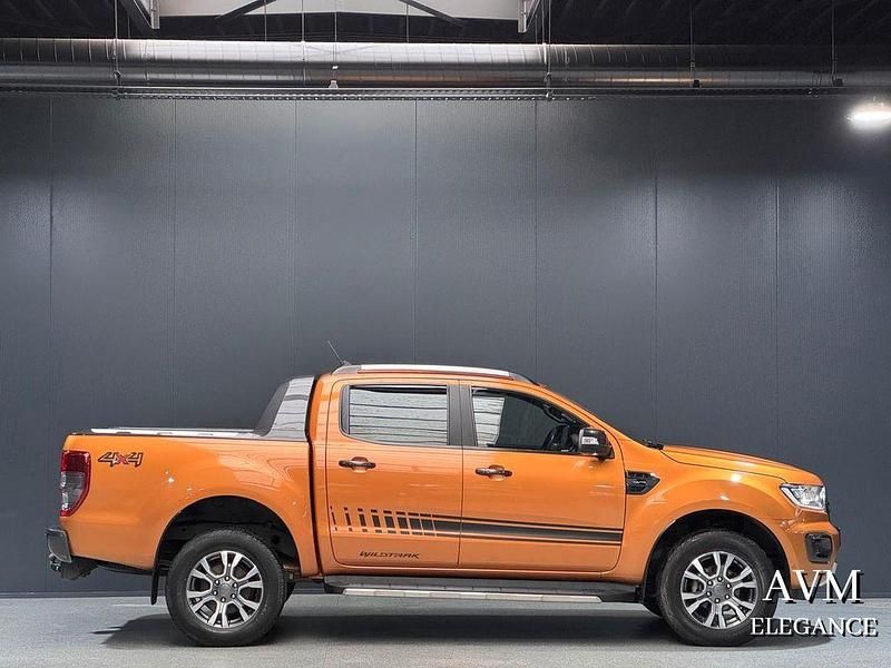 Gebraucht Ford Ranger Wildtrack 213 PS (156 kW) 2020 Orange Pickup