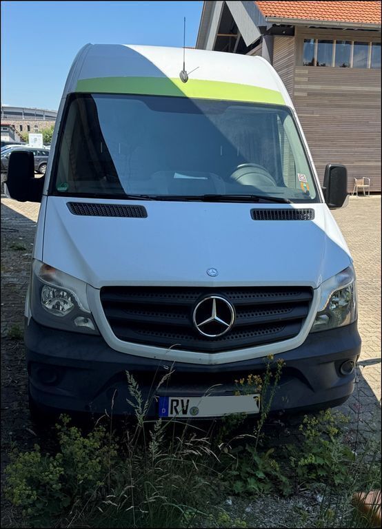 Weiß Gebraucht 2014 Mercedes Sprinter Van | 20.000 € - Bild 1/4