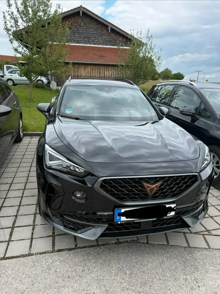 Używany Cupra Formentor 150 KM (110 kW) 2022 Czarny SUV