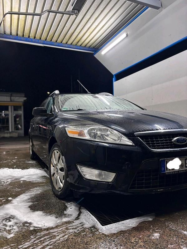 Gebraucht Ford Mondeo 120 PS (88 kW) 2009 Schwarz Kombi