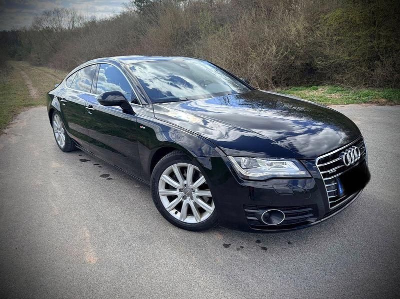 Gebraucht Audi A7 S-Line 245 PS (180 kW) 2012 Schwarz Kleinwagen