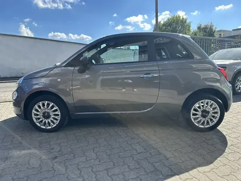 Gebraucht Fiat 500 Basis 69 PS (50 kW) 2023 Grau Kleinwagen