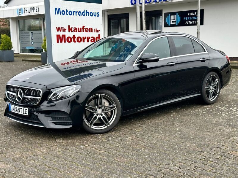 Gebraucht Mercedes E300 245 PS (180 kW) 2017 Schwarz Limousine