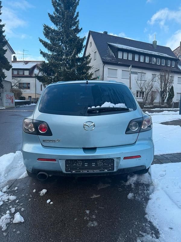 Gebraucht Mazda 3 101 PS (74 kW) 2008 Blau Limousine