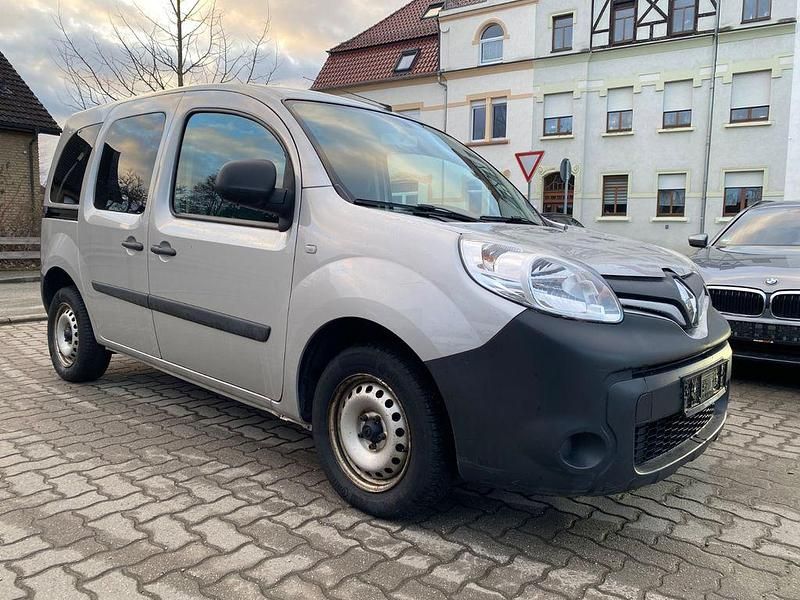 Gebraucht Renault Kangoo Rapid Extra 90 PS (66 kW) 2018 Silber Van / Kleinbus
